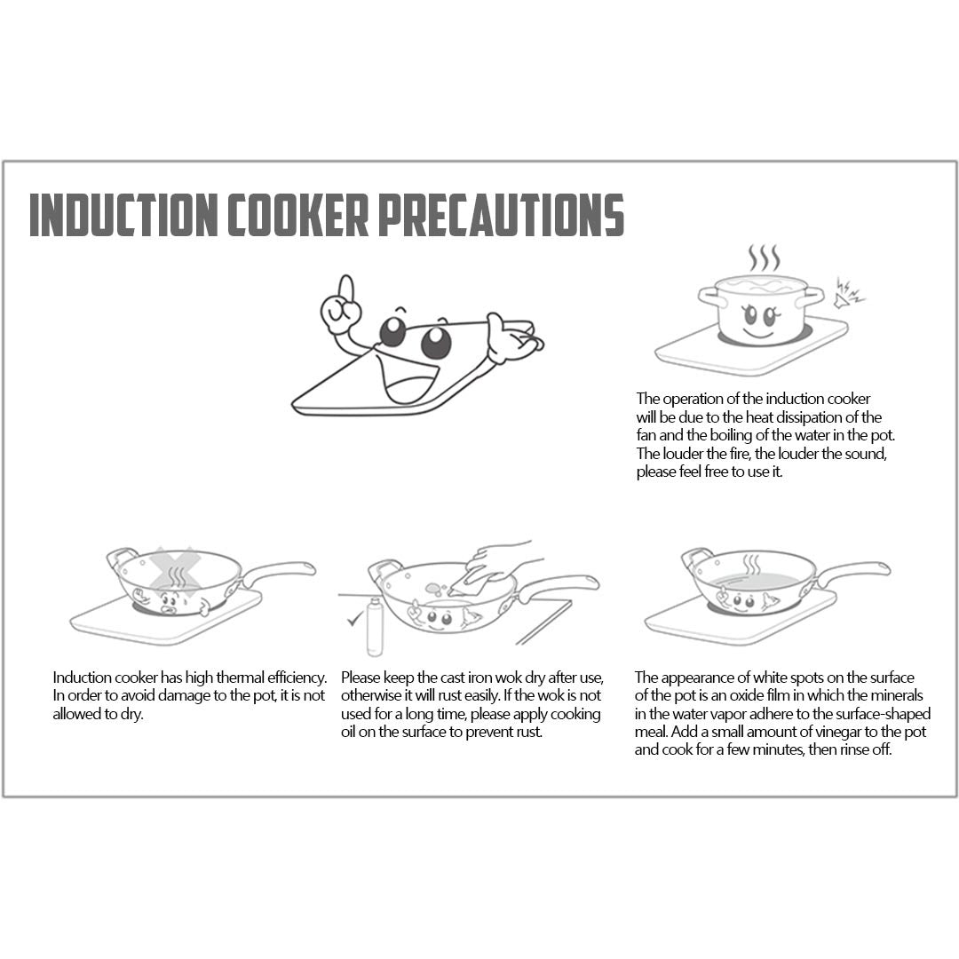 SOGA Cooktop Electric Smart Induction Cook Top Portable Kitchen Cooker Cookware - Active Workspace