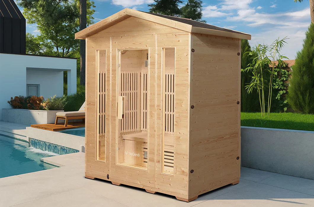 💦Sweat, Relax, Repeat: Your Backyard Wellness Retreat Awaits! 💦