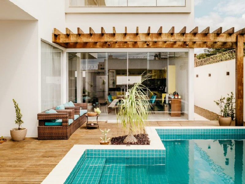 🏡 Extend Your Home's Horizon: Indoor-Outdoor Integration Tips! 🌿
