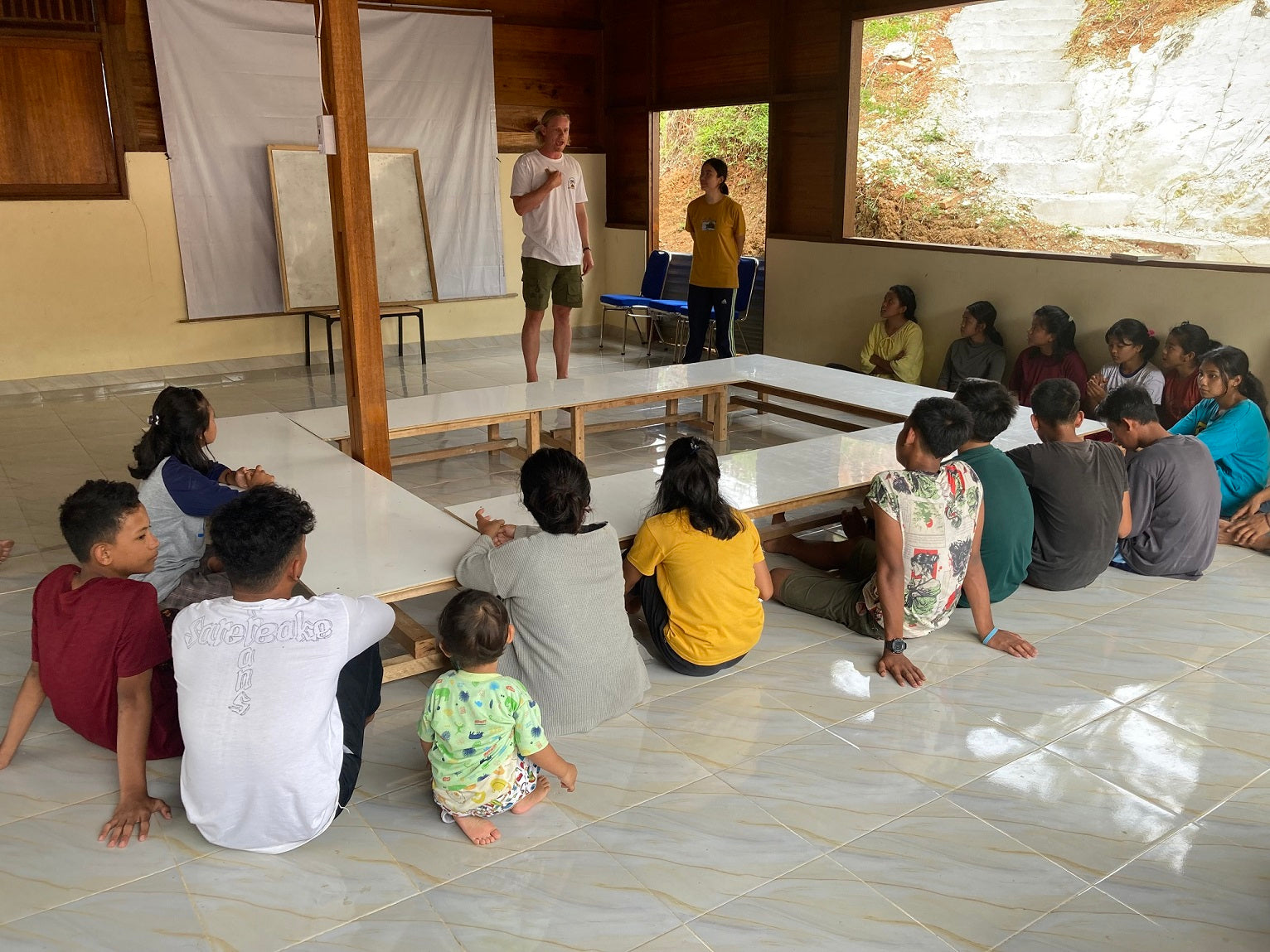 A Commitment to Empower Education in Mentawai, Indonesia