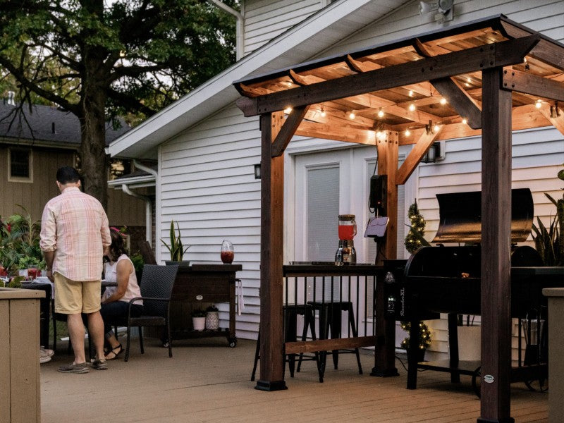 Design Inspiration: Grilling Experiences with a BBQ Gazebo