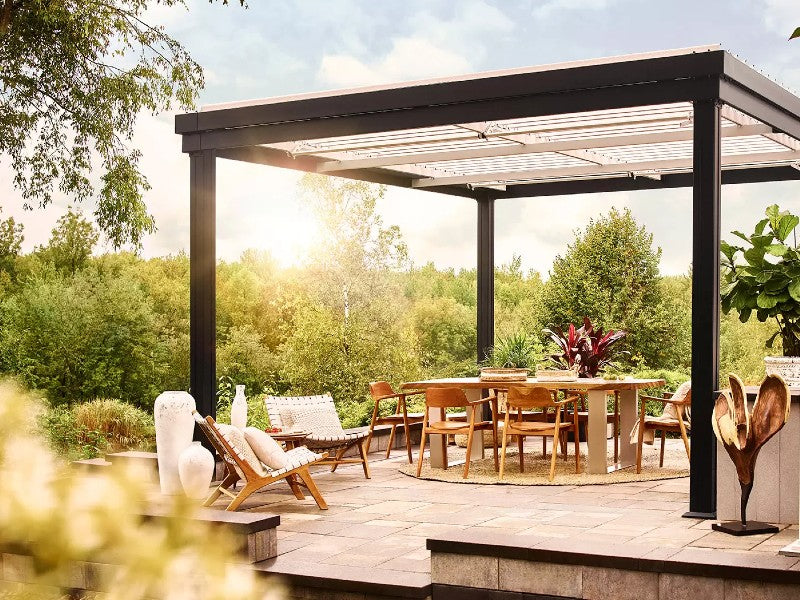PERGOLA VS GAZEBO. WHAT IS THE DIFFERENCE?