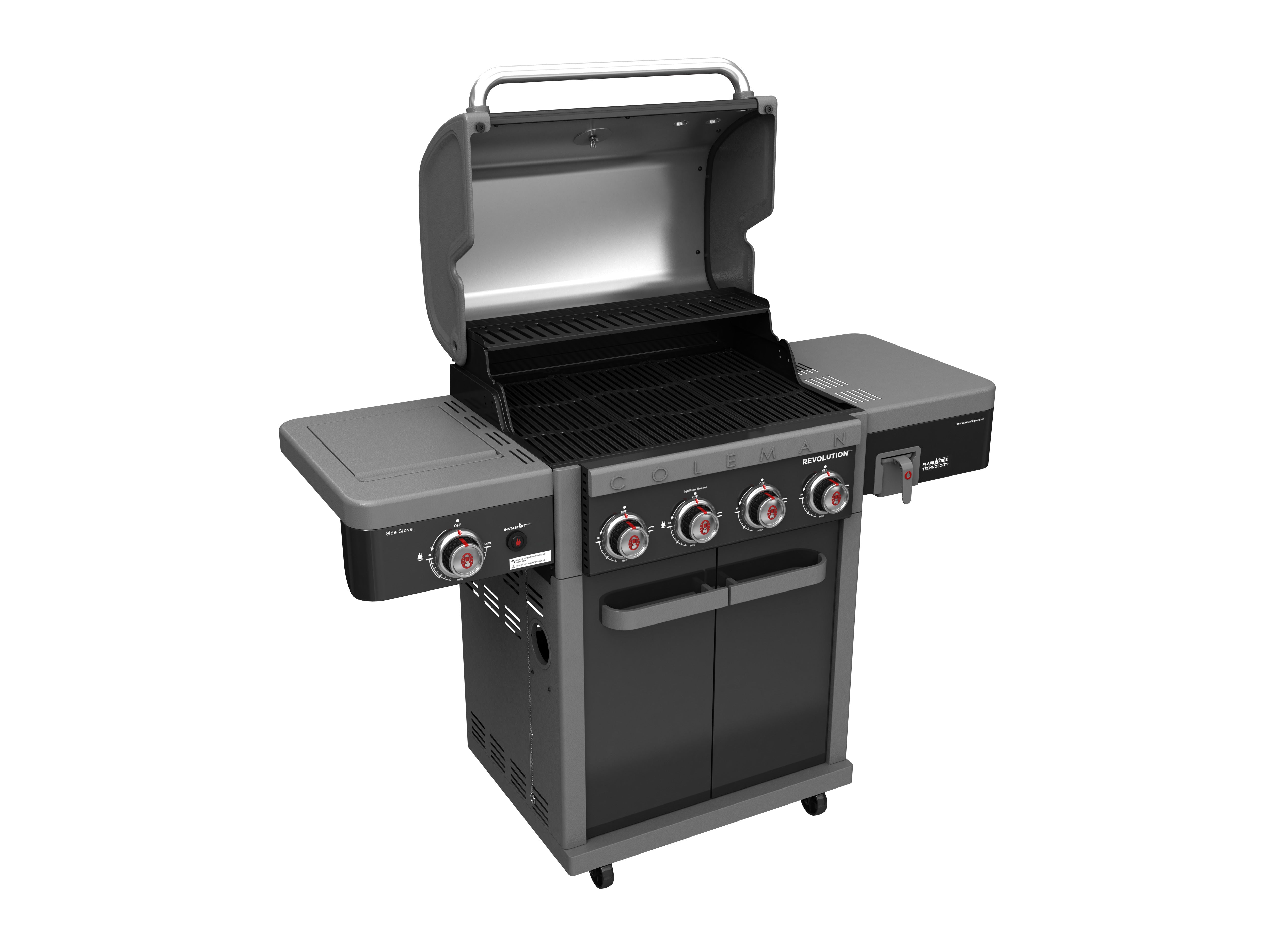 Coleman Revolution Bbq Coleman Burner Grill Coleman Revolution