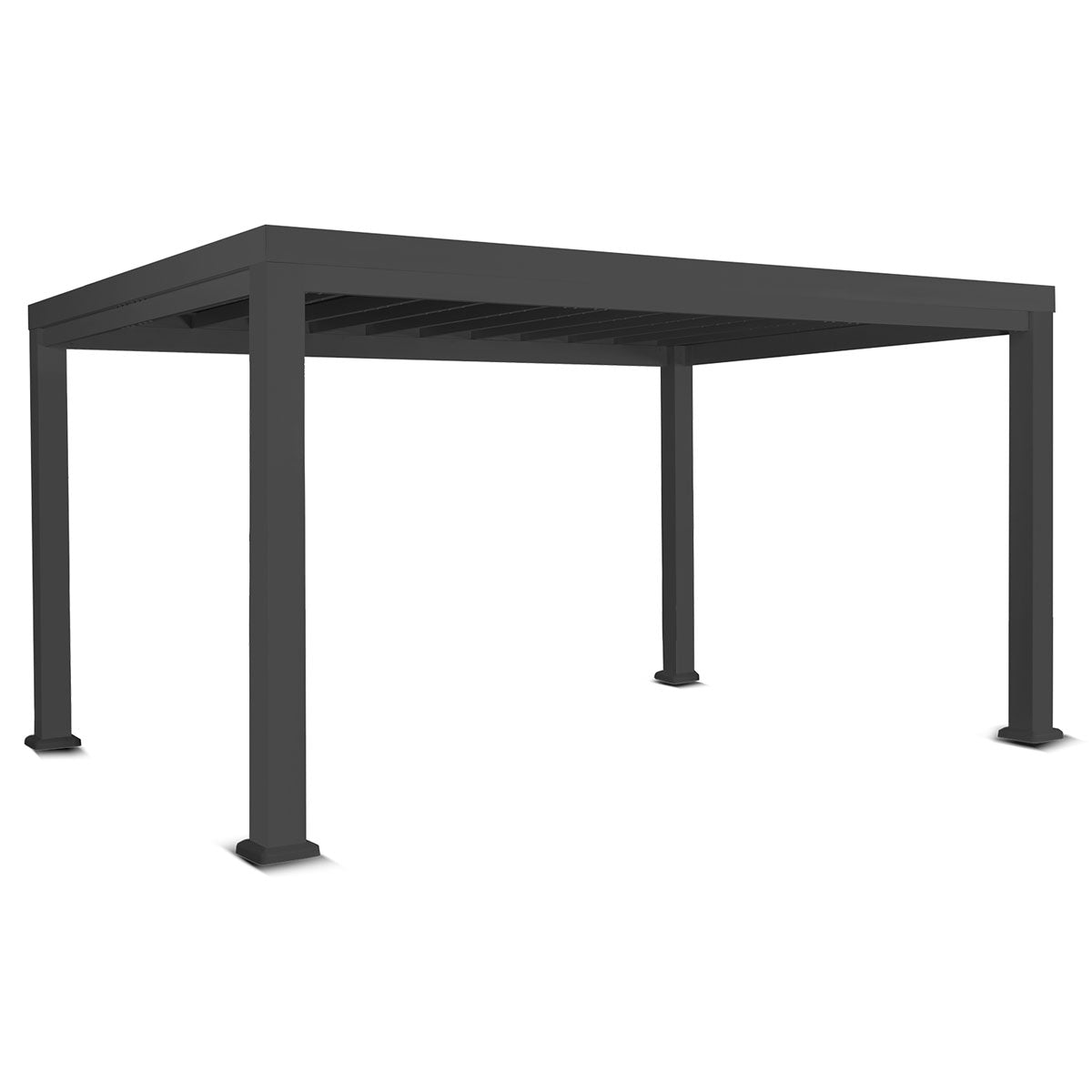 BYD Trenton Steel Pergola 3m x 4.3m x 2.3m (14ft x 10ft)