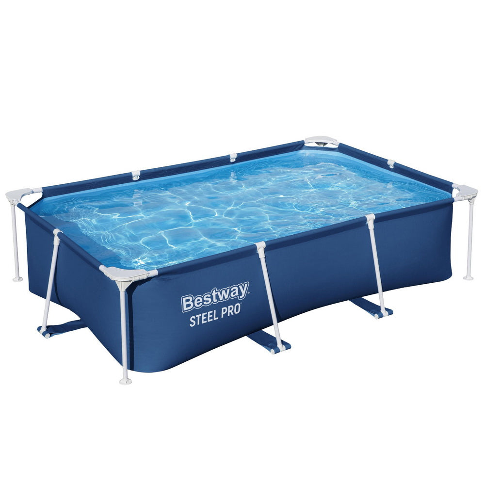 Bestway Steel Pro Frame Pool,400x211x81cm - Neu-Original on sale Verpackt