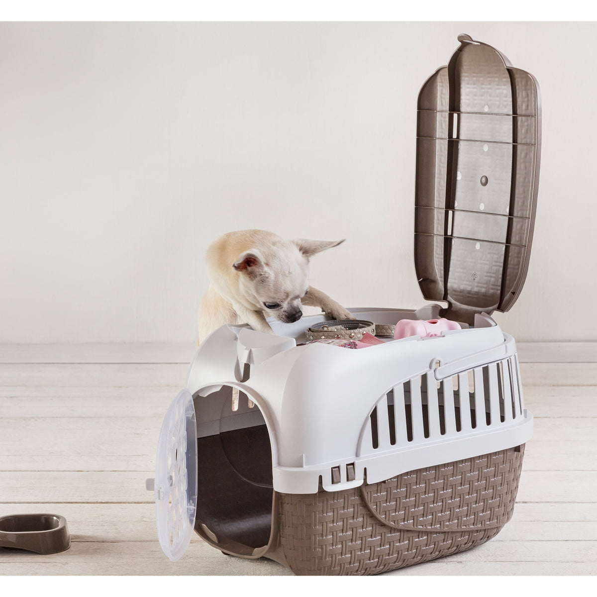 Trasportino Tour Pet Carrier - Taupe