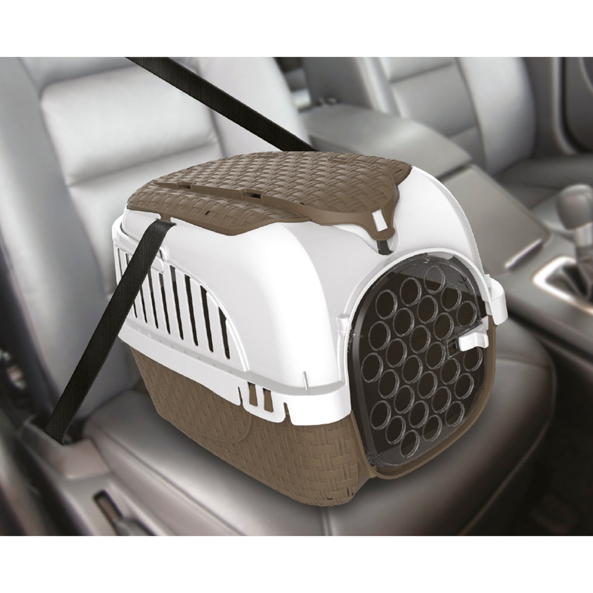 Trasportino Tour Pet Carrier - Taupe