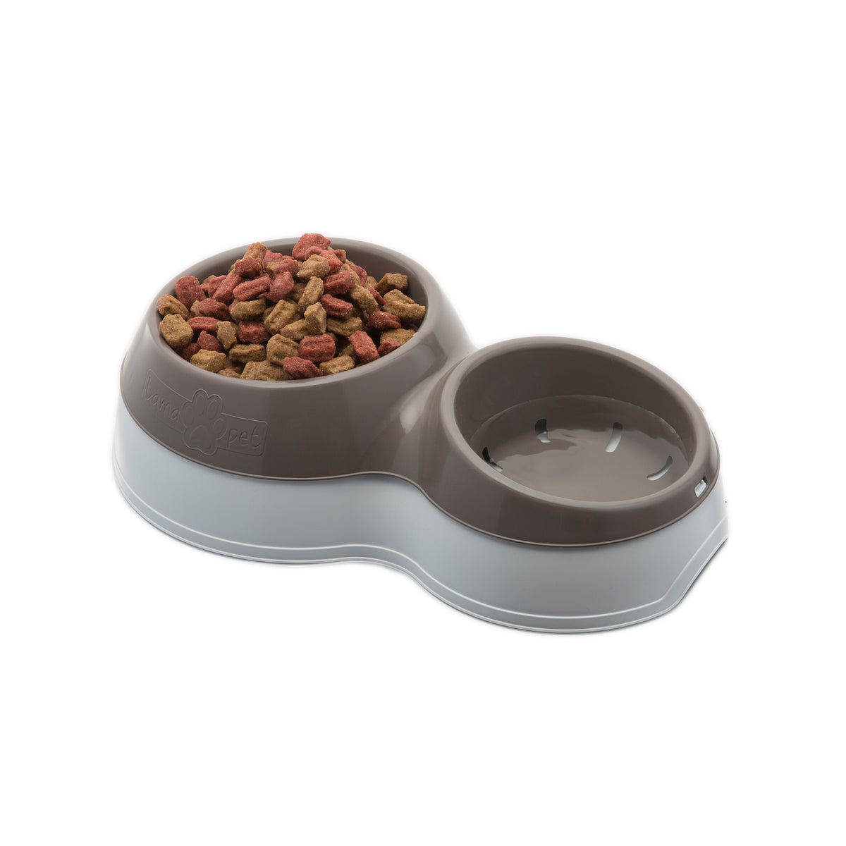 Ciotolotto Dog Bowl Medium - Brown