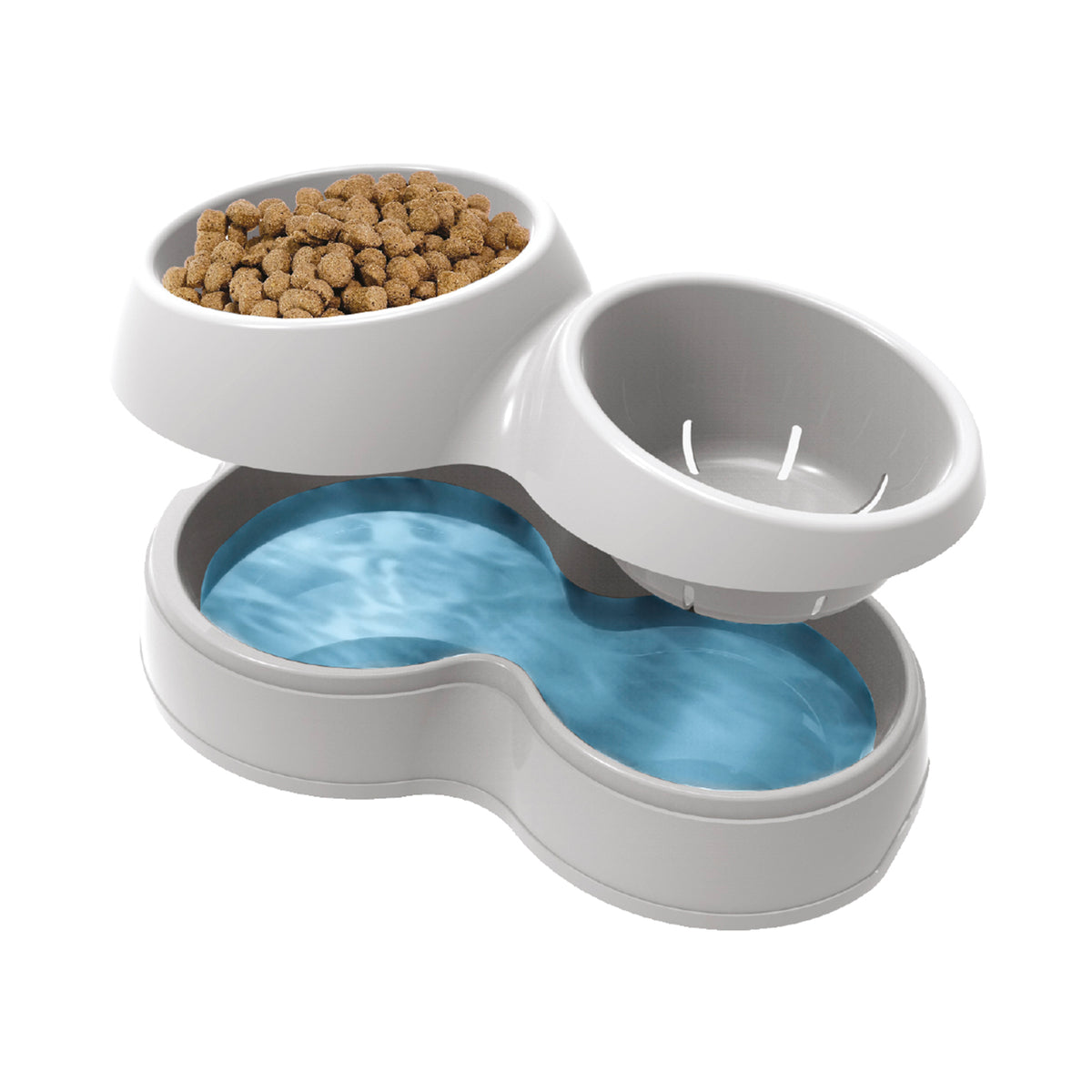 Ciotolotto Dog Bowl Medium - Brown