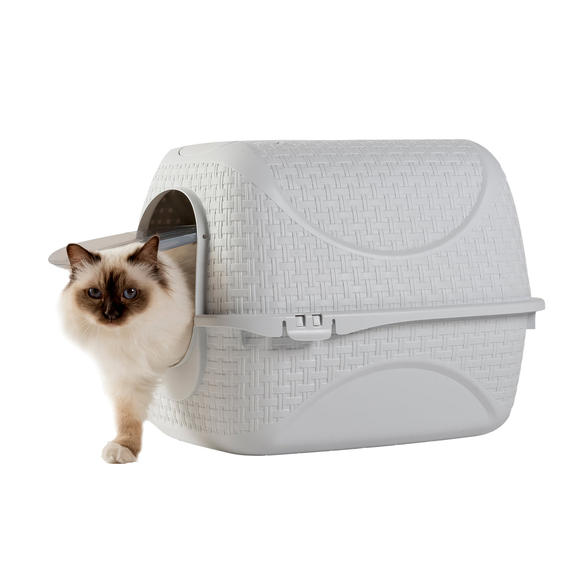 Lettiera Prive Cat Litter Box - Ice