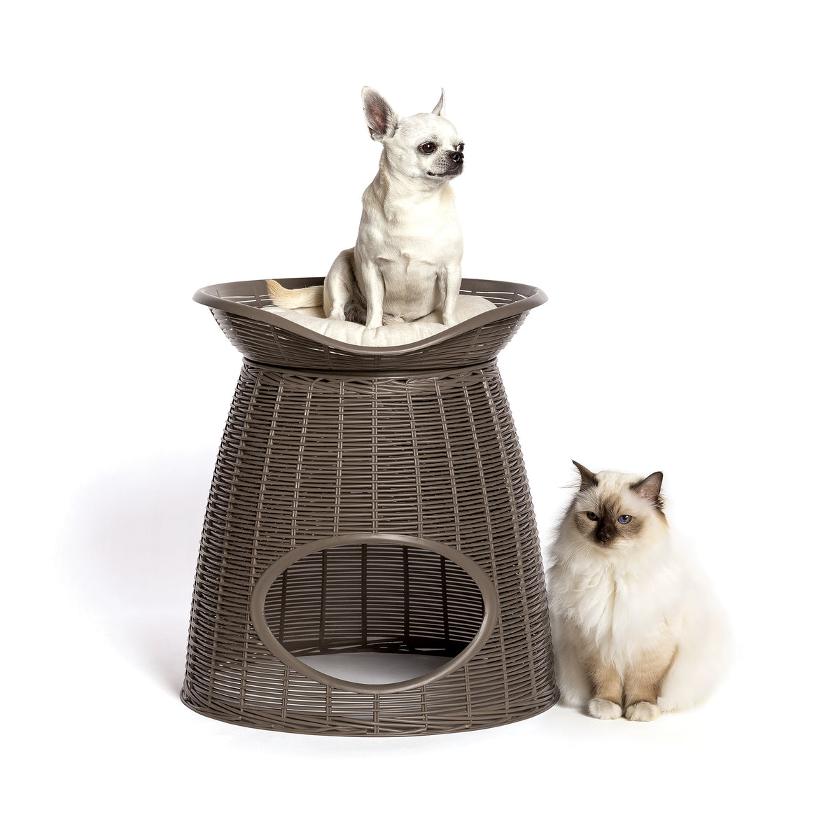 Cuccia Pasha Pet Home - Taupe