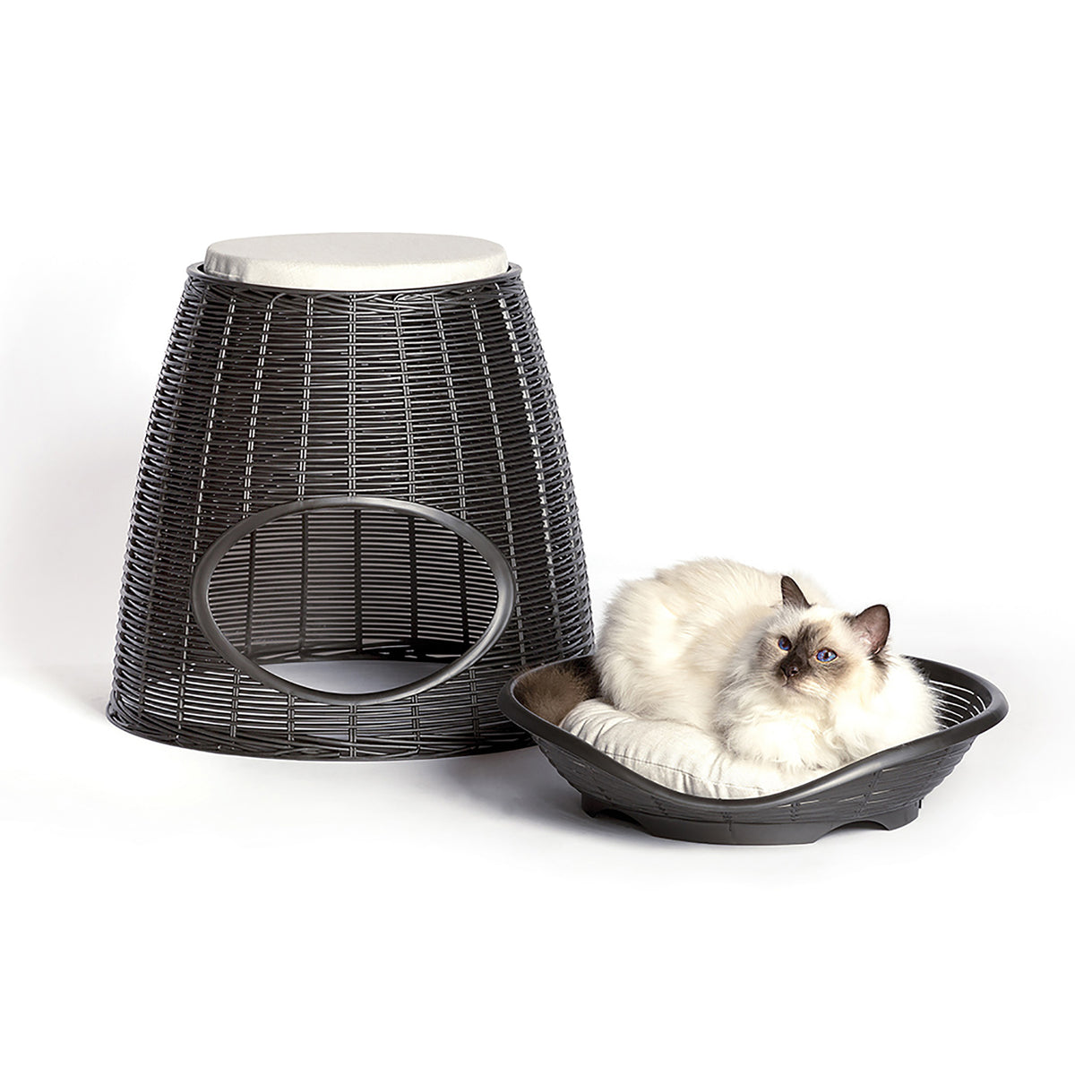 Cuccia Pasha Pet Home - Anthracite