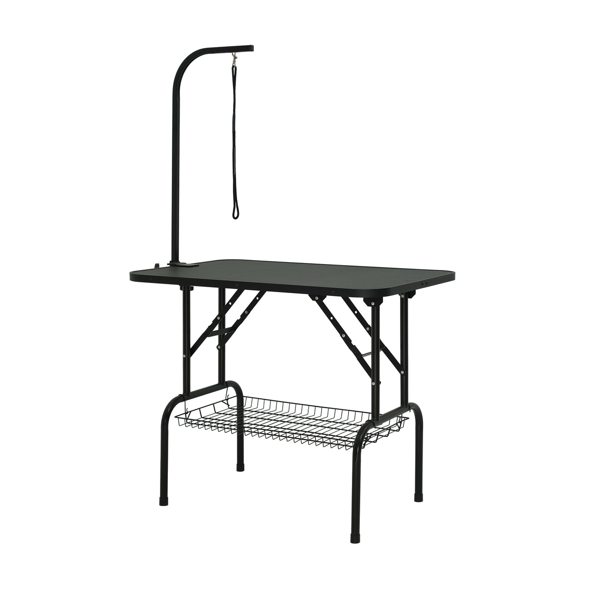 Pet Grooming Table Black - Large