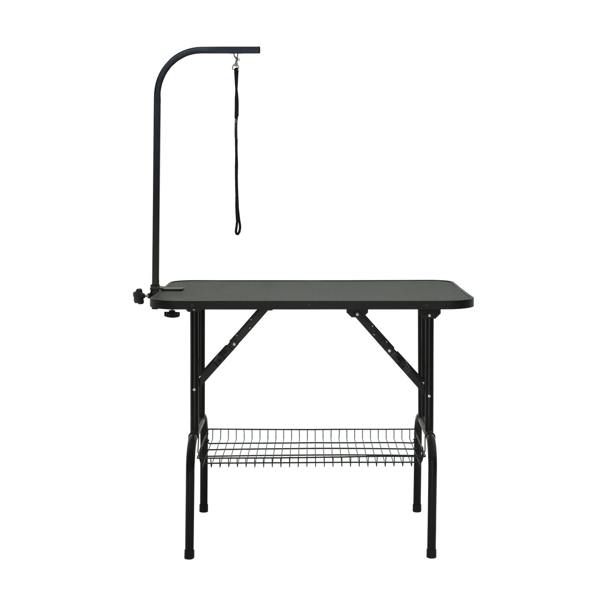 Pet Grooming Table Black - Large