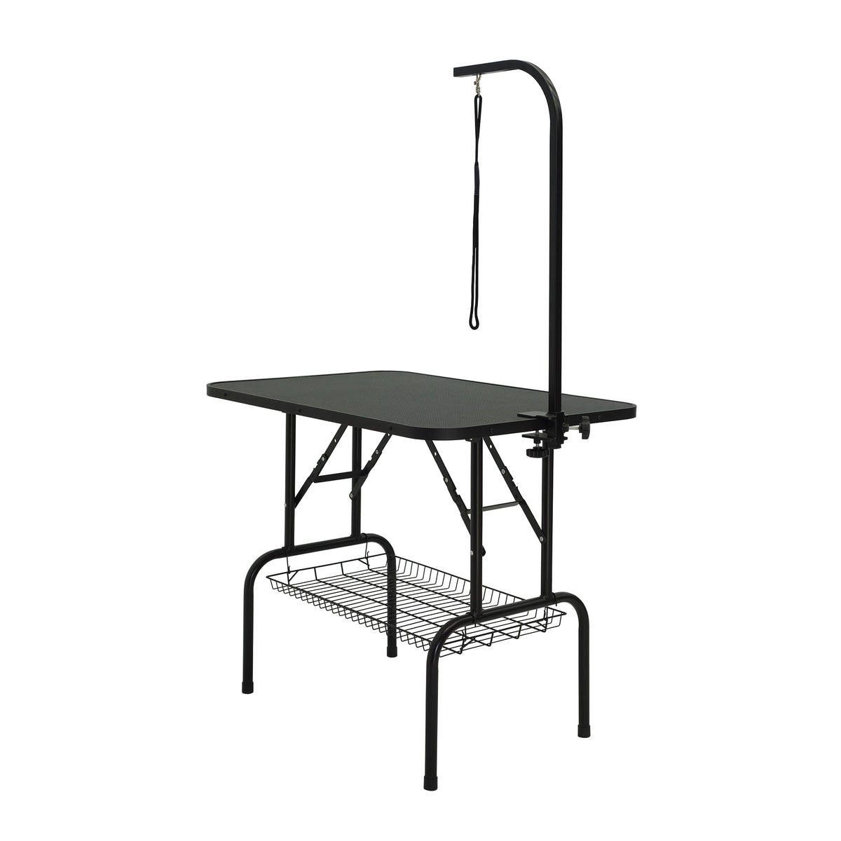 Pet Grooming Table Black - Large