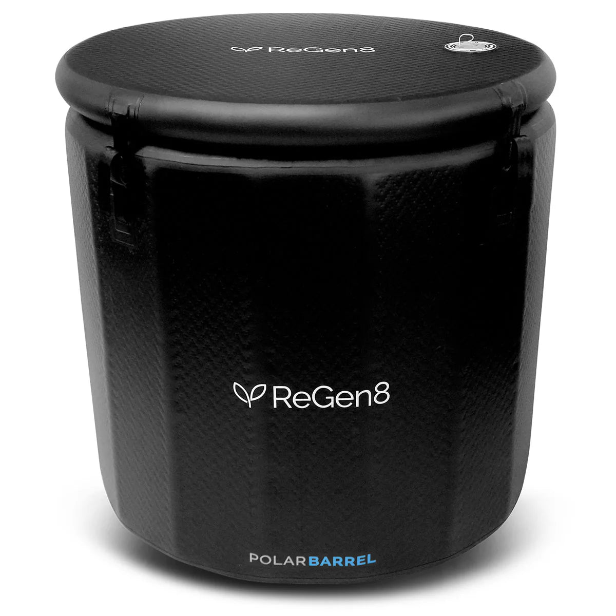 ReGen8 340L PolarBarrel Cold Plunge Ice Bath with T1S Chiller Unit