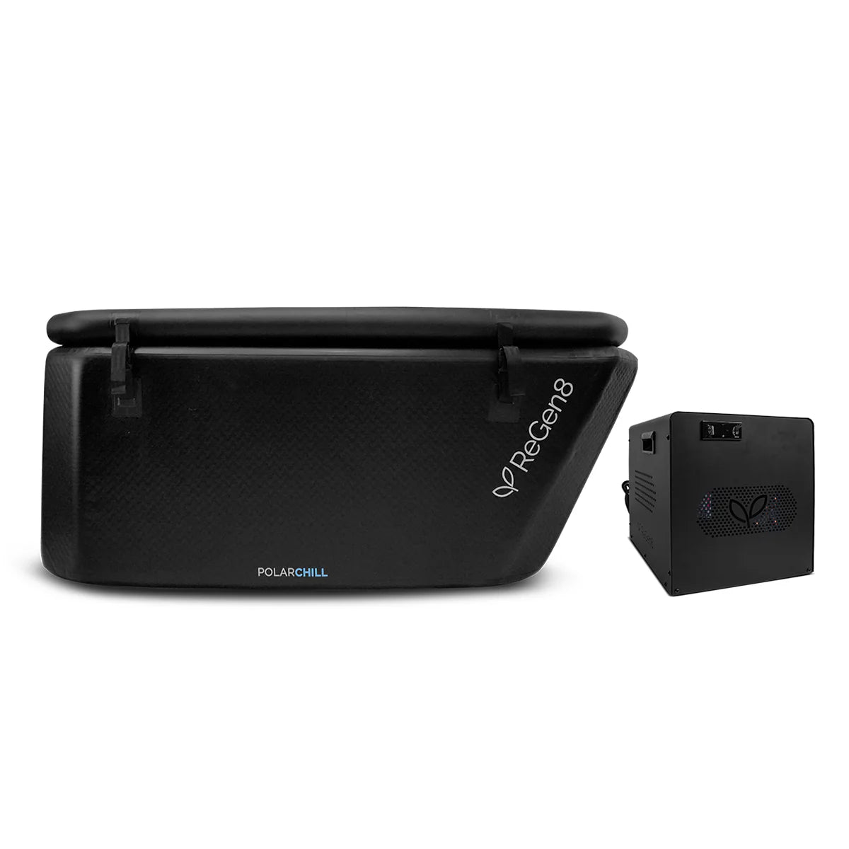 ReGen8 470L PolarChill Cold Plunge Ice Bath with T2S Chiller Unit