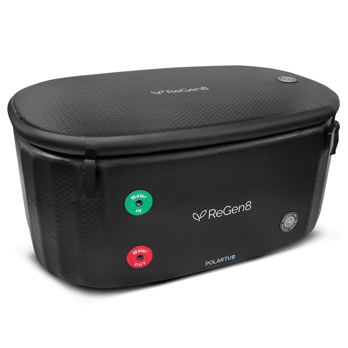 Regen8 505L Ice Bath with 510W 2°C Chiller PolarTub T2