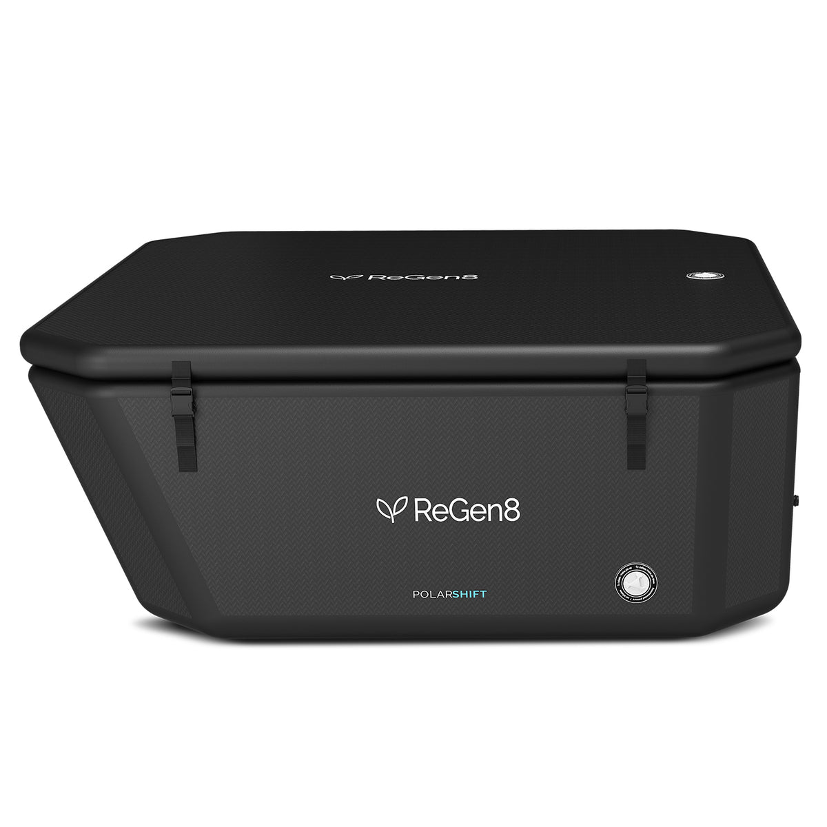 BUNDLE PRODUCT ReGen8 Sanctuary Contrast Suite: Duo V3 2-Person Sauna & 1060L PolarShift 4 Cold Plunge