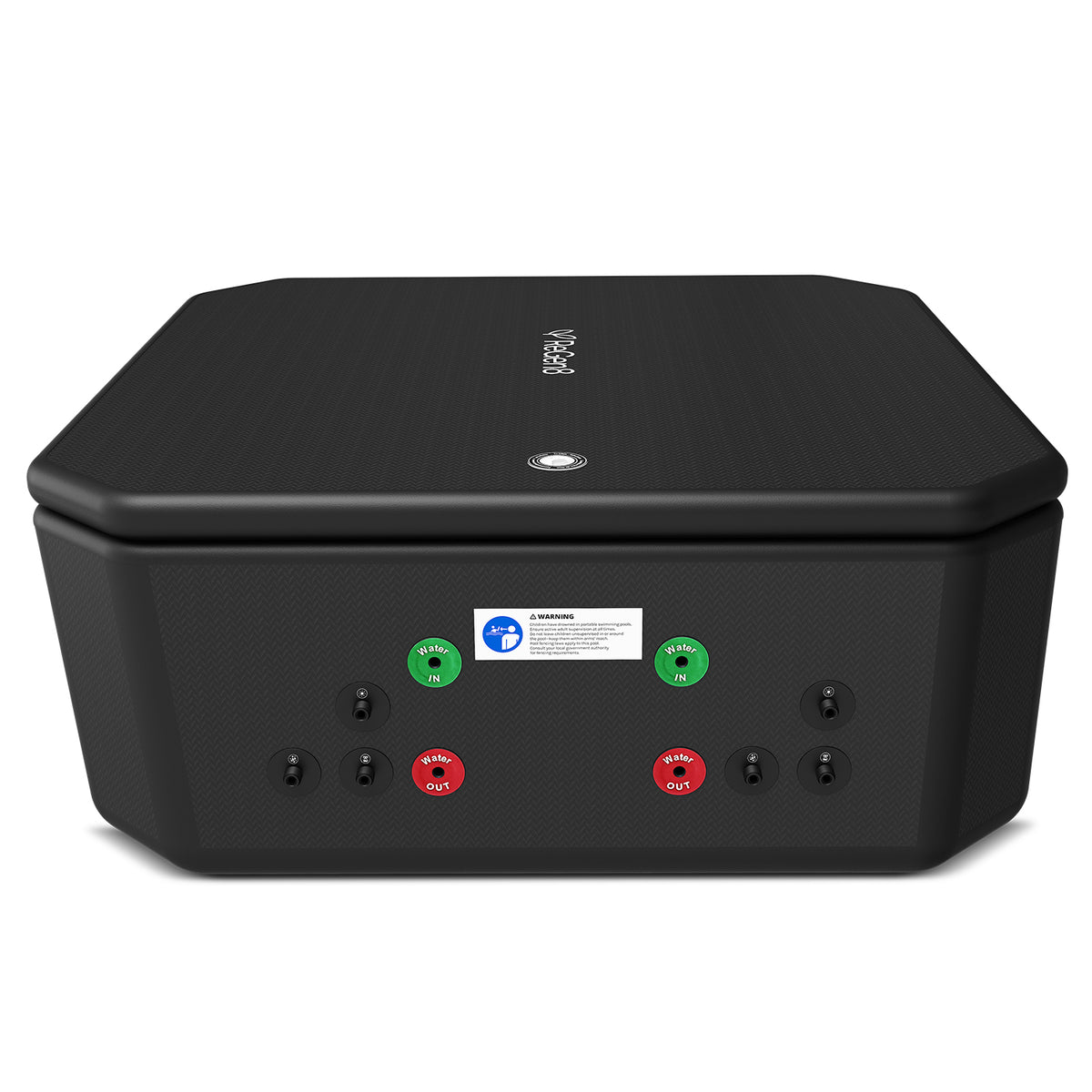 BUNDLE PRODUCT ReGen8 Sanctuary Contrast Suite: Duo V3 2-Person Sauna & 1060L PolarShift 4 Cold Plunge