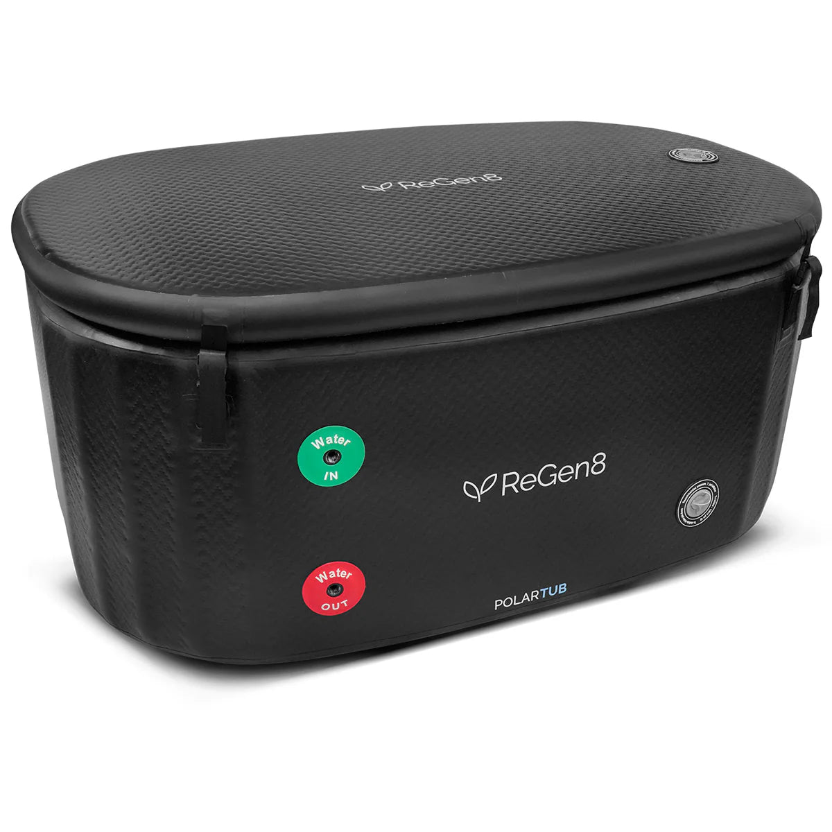 ReGen8 505L PolarTub Cold Plunge Ice Bath with T2S Chiller Unit