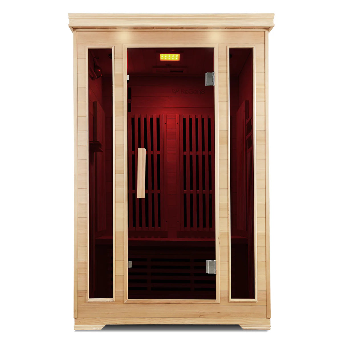 ReGen8 Duo V3 – 2 Person Infrared Sauna