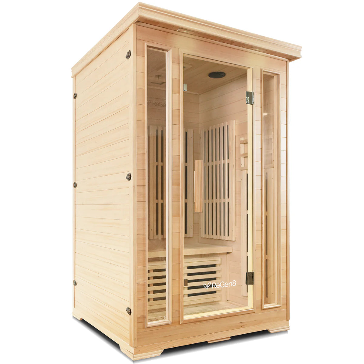 ReGen8 Duo V3 – 2 Person Infrared Sauna