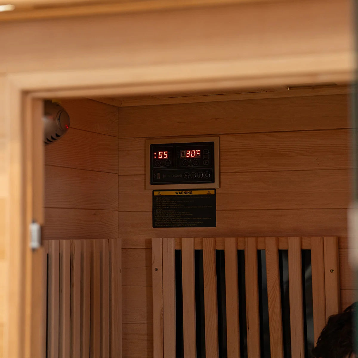 BUNDLE PRODUCT ReGen8 Sanctuary Contrast Suite: Duo V3 2-Person Sauna & 1060L PolarShift 4 Cold Plunge