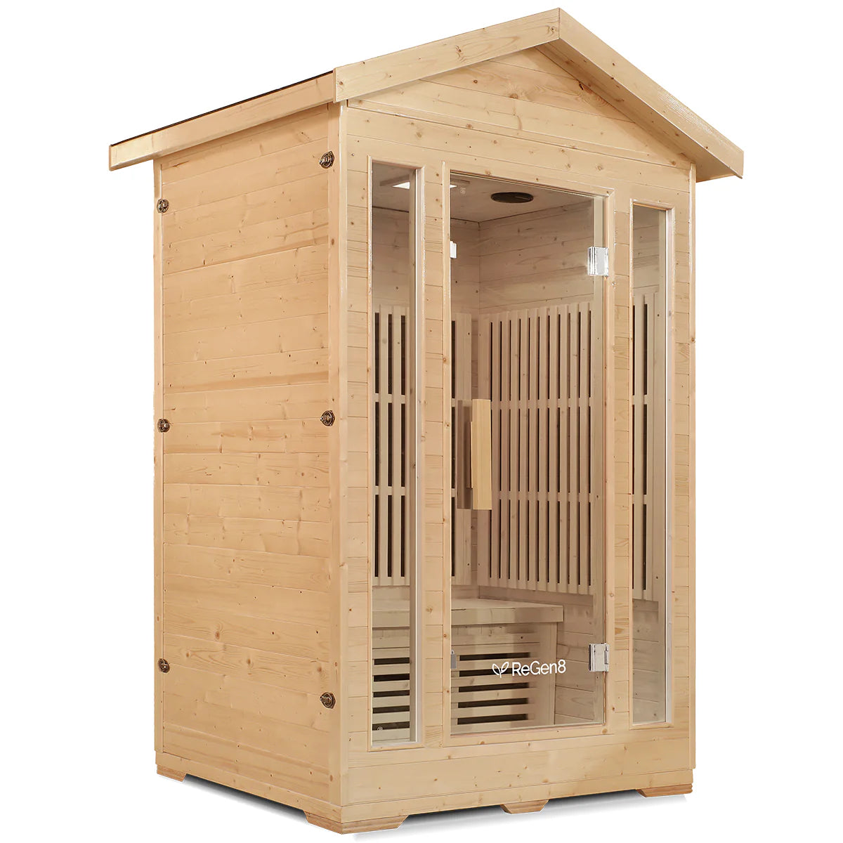 ReGen8 Duo Outdoor – 2 Person Infrared Sauna