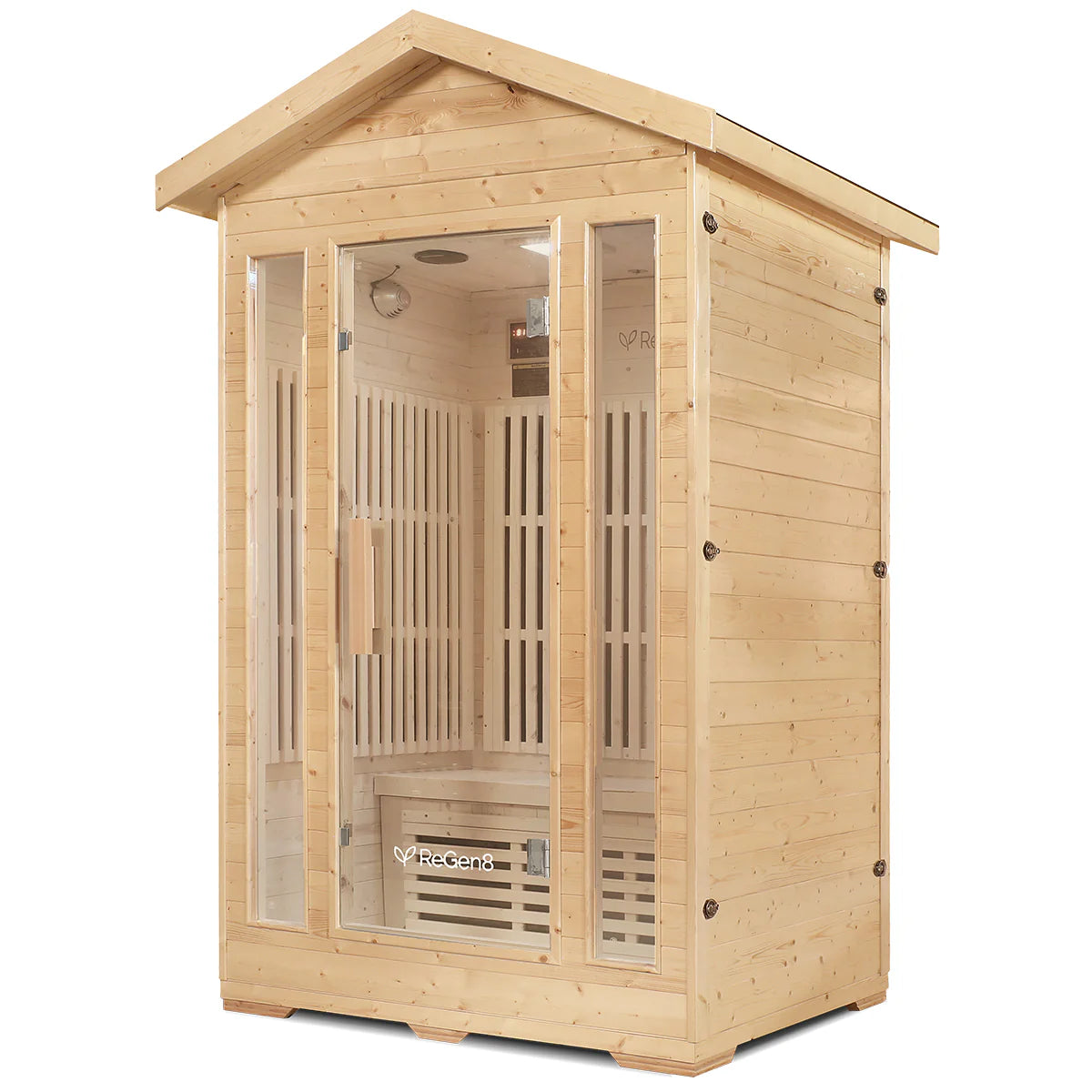 ReGen8 Duo Outdoor – 2 Person Infrared Sauna