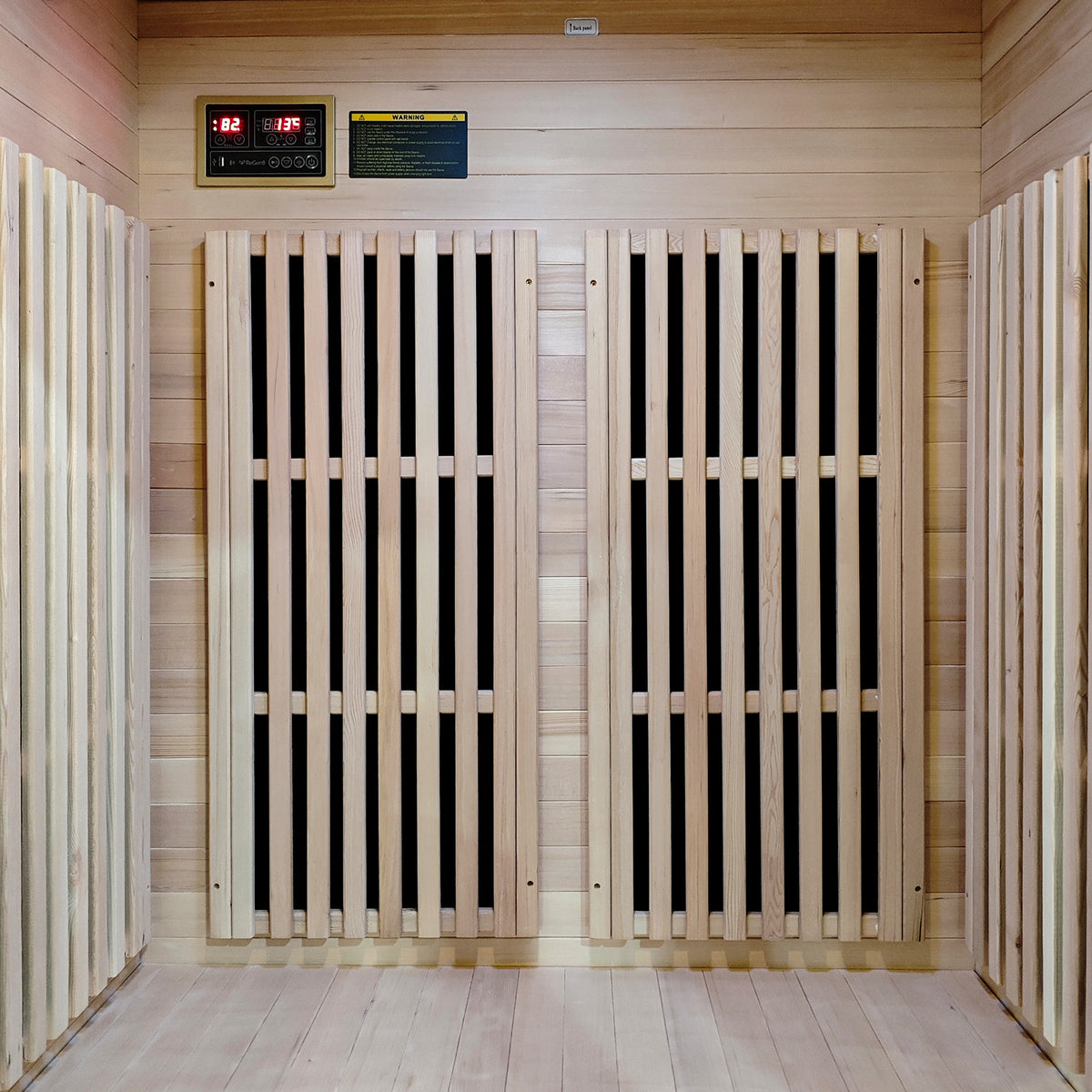 ReGen8 Duo V3 – 2 Person Infrared Sauna (White)