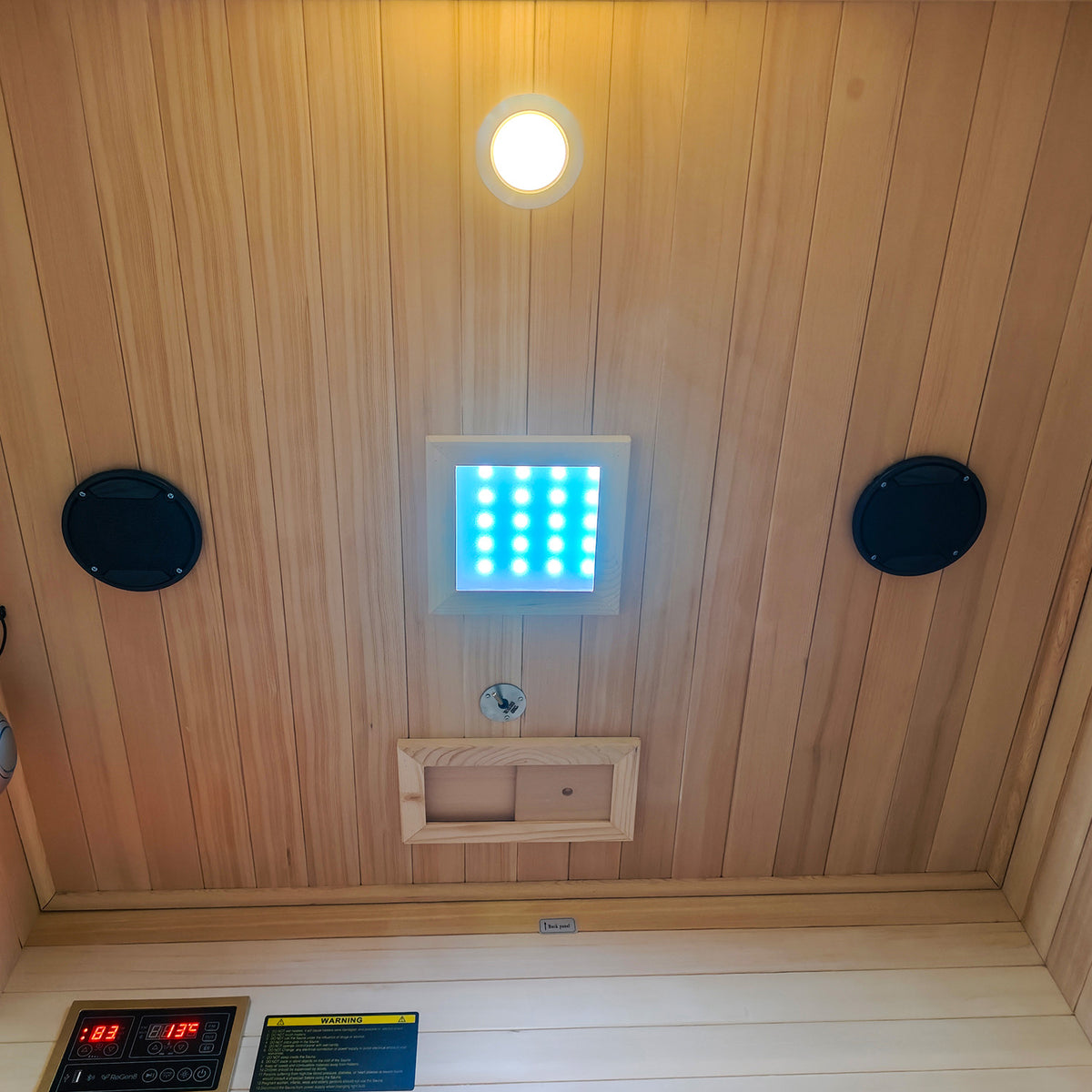 ReGen8 Duo V3 – 2 Person Infrared Sauna (White)