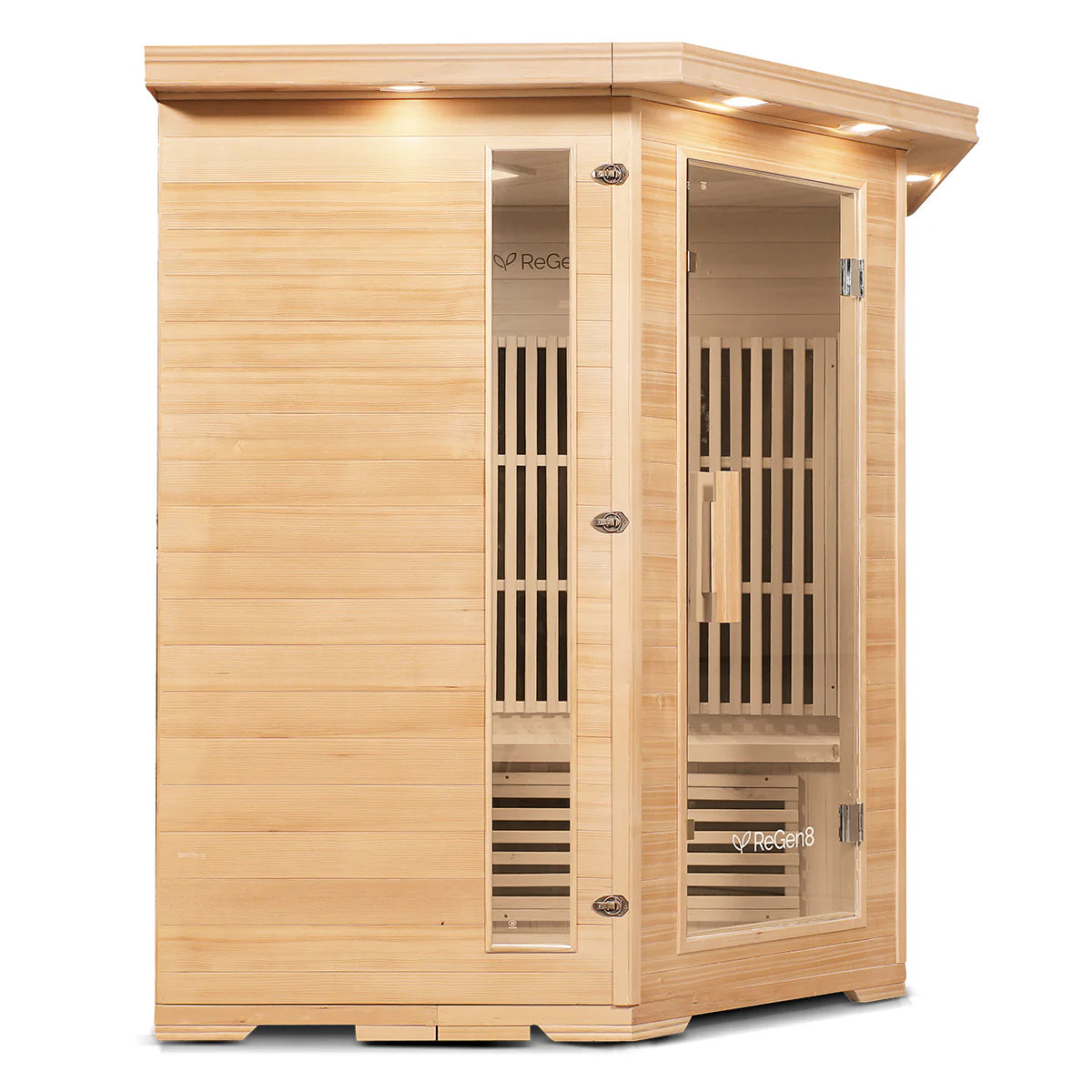 Regen8 Quadro Corner - 4 Person Infrared Sauna