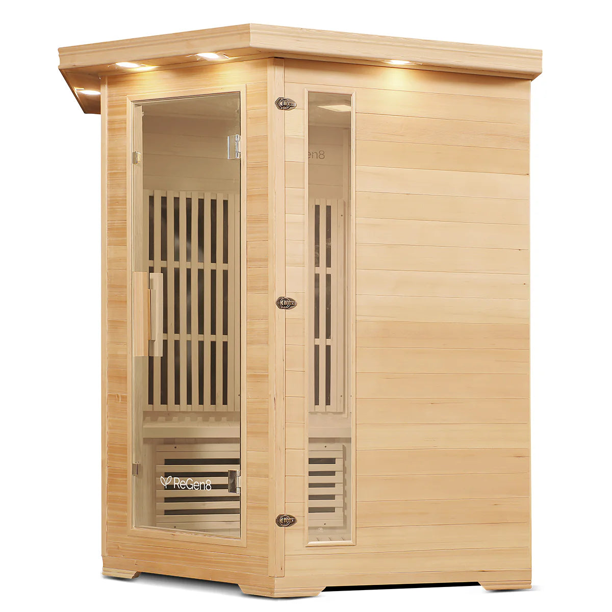 Regen8 Quadro Corner - 4 Person Infrared Sauna