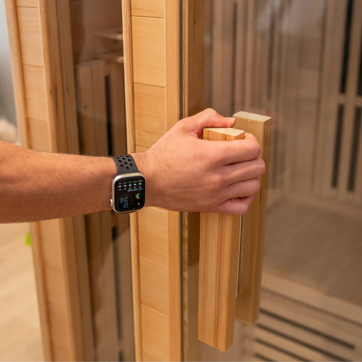 Regen8 Quadro Corner - 4 Person Infrared Sauna