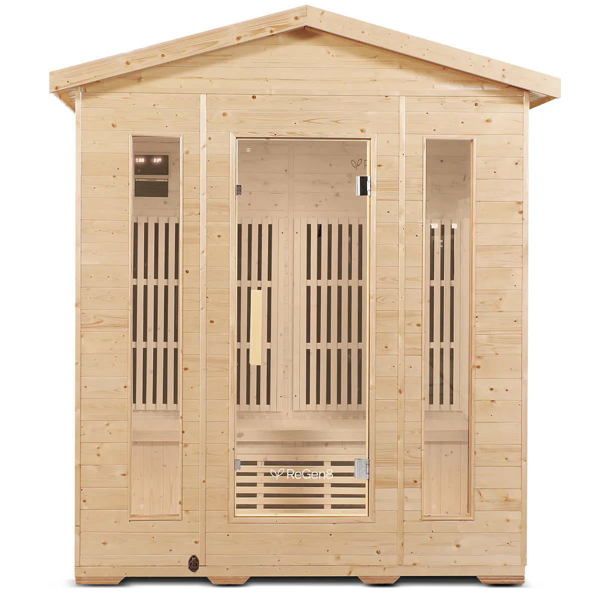 Regen8 Quadro Outdoor - 4 Person Infrared Sauna