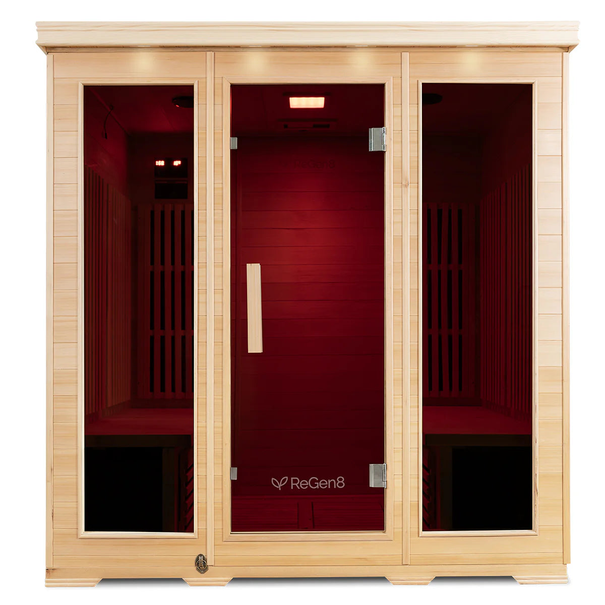 ReGen8 Quadro - 4 Person Infrared Sauna