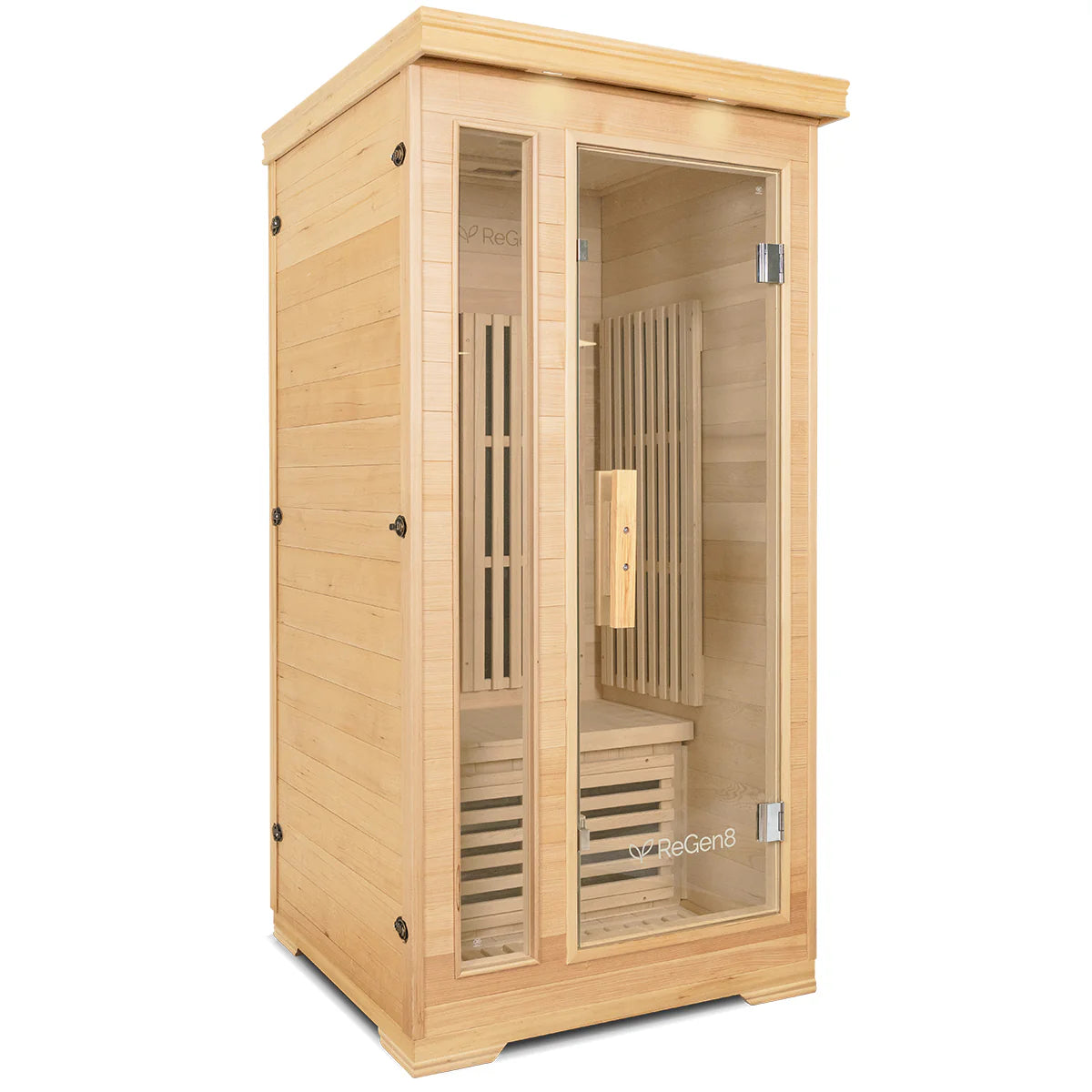 ReGen8 Solo V2 - 1 Person Infrared Sauna