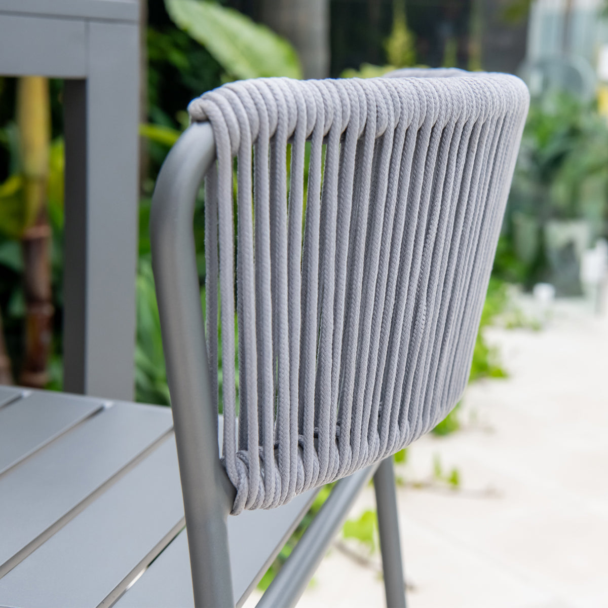 Hartman Roma Bar Stool - Graphite