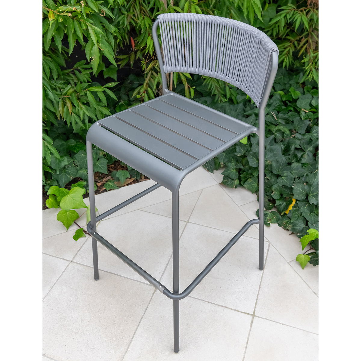 Hartman Roma Bar Stool - Graphite