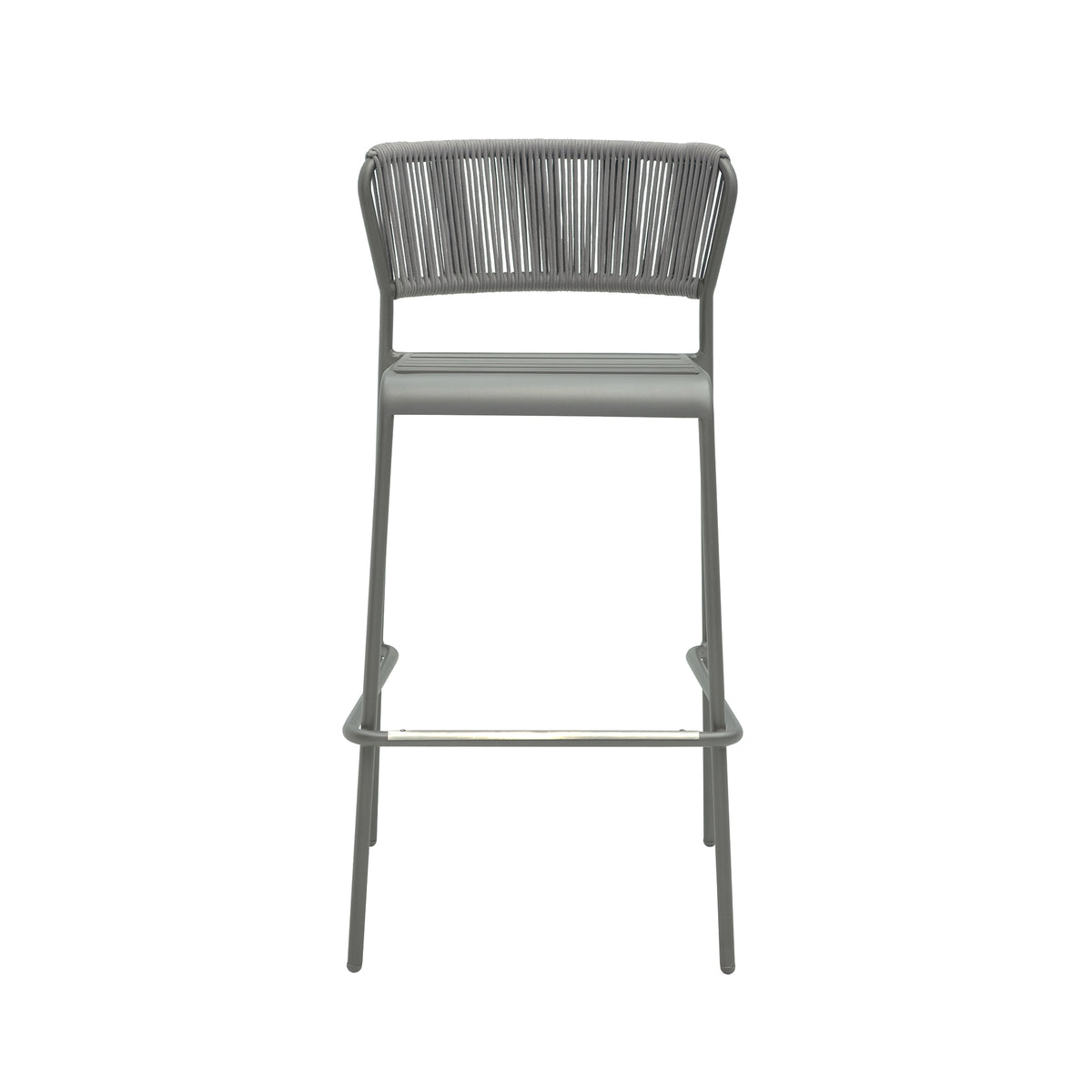 Hartman Roma Bar Stool - Graphite