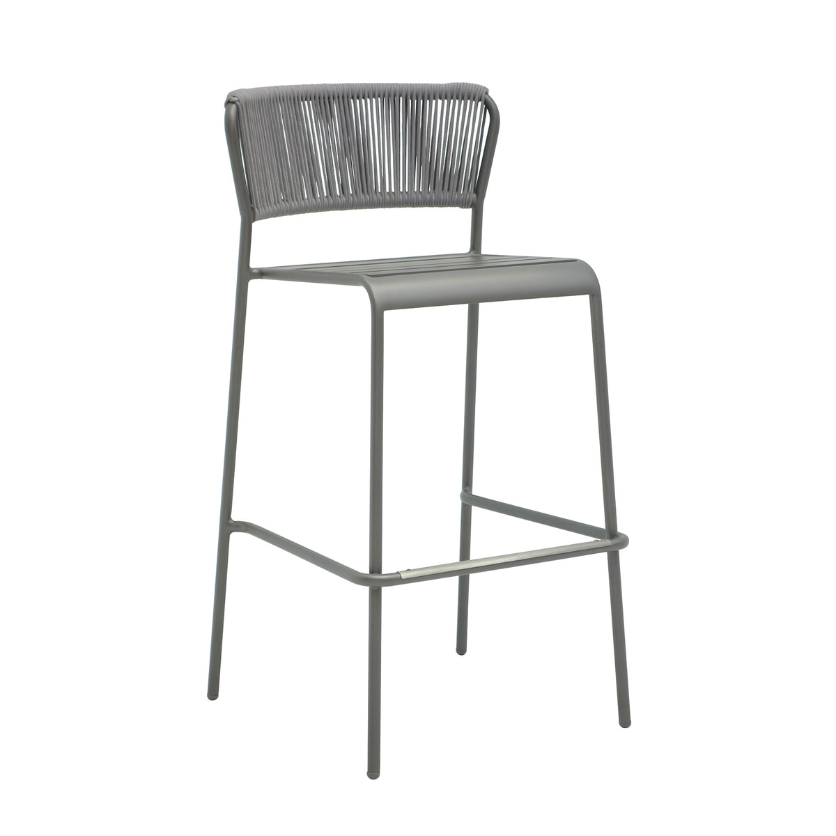 Hartman Roma Bar Stool - Graphite