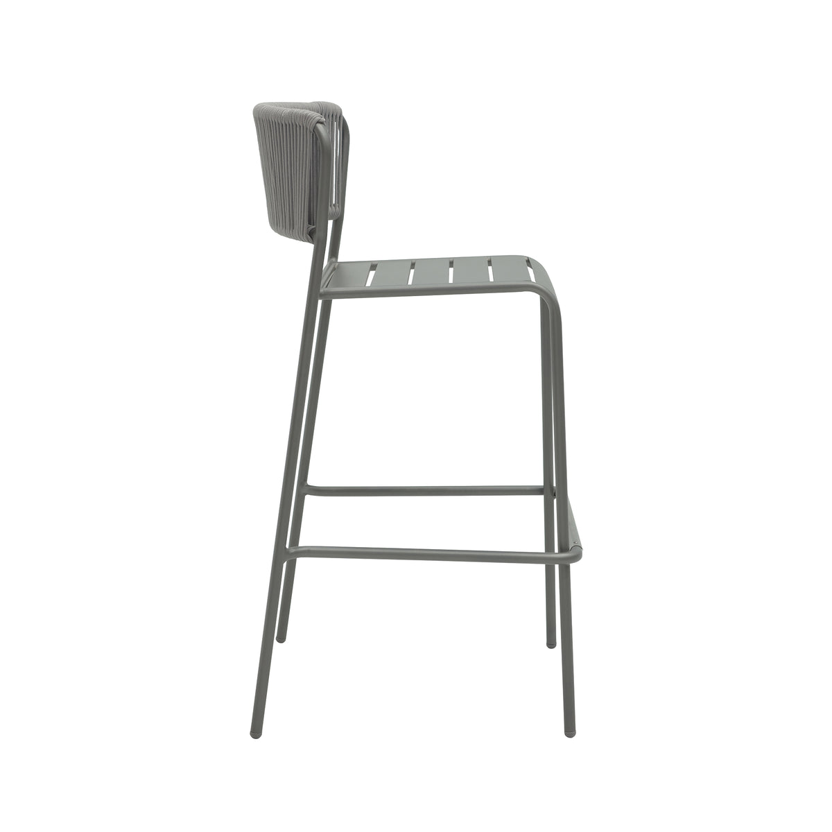 Hartman Roma Bar Stool - Graphite