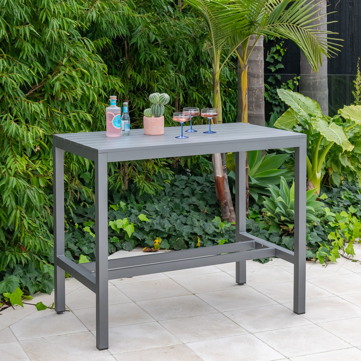 Hartman Roma Bar Table - Graphite