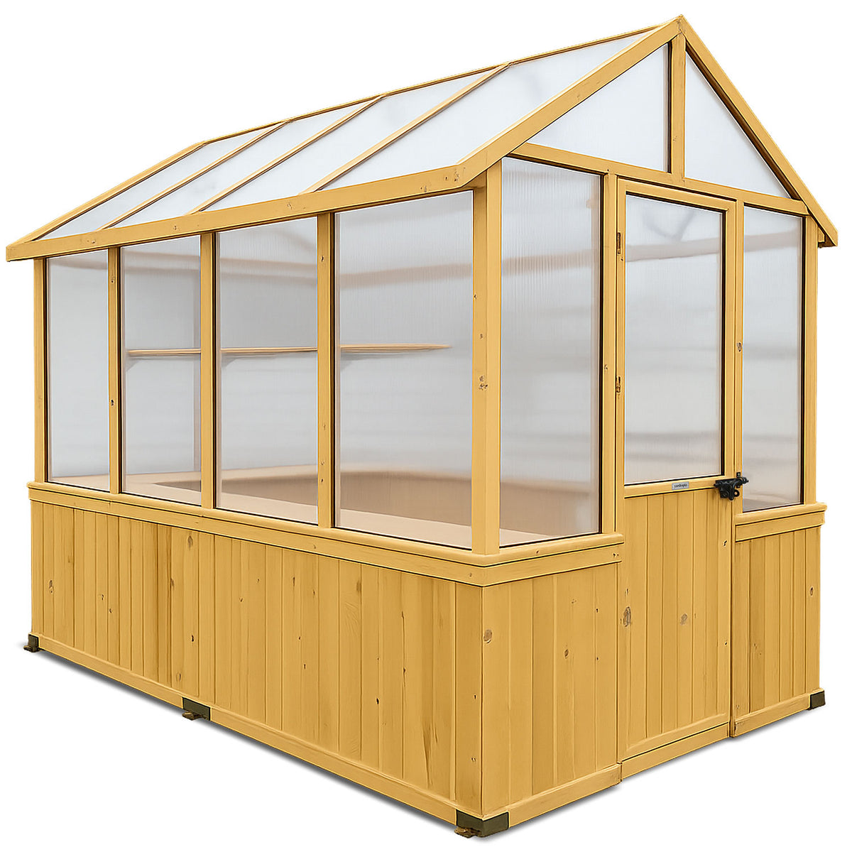 Yardtopia Botanico 5x8ft Greenhouse Set