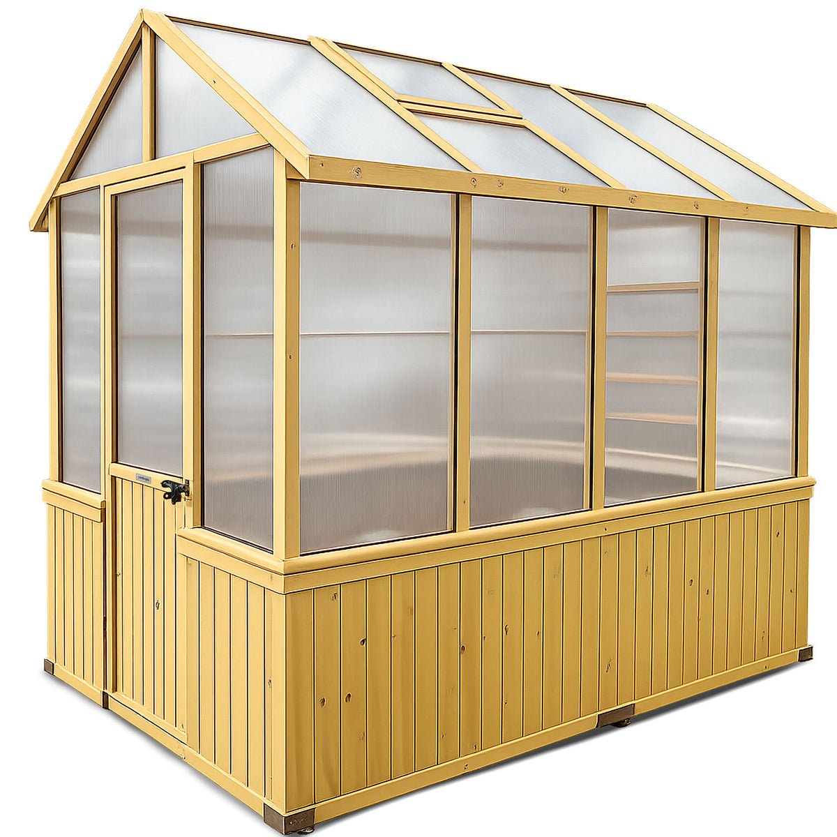 Yardtopia Botanico 5x8ft Greenhouse Set