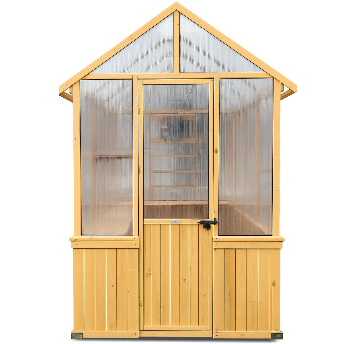 Yardtopia Botanico 5x8ft Greenhouse Set