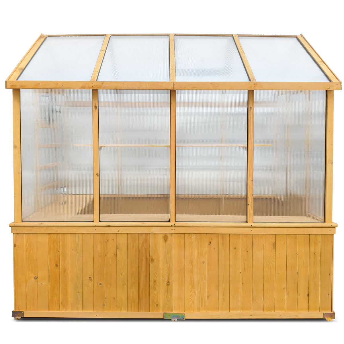 Yardtopia Botanico 5x8ft Greenhouse Set