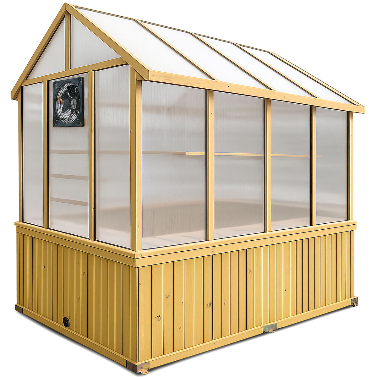 Yardtopia Botanico 5x8ft Greenhouse Set