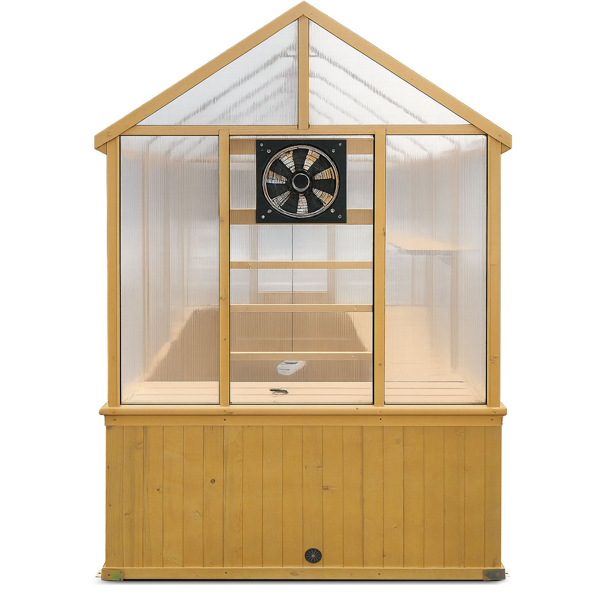 Yardtopia Botanico 5x8ft Greenhouse Set